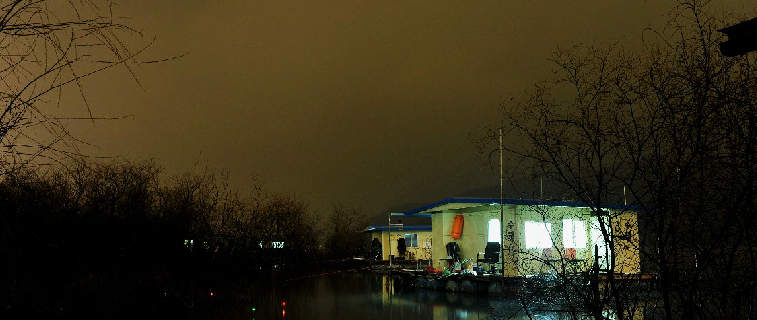 송전낚시터수원집(송전지) 이미지