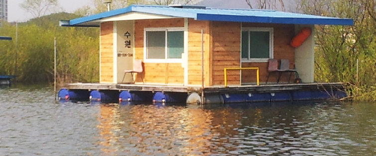 송전낚시터수원집(송전지) 이미지