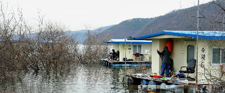 송전낚시터수원집(송전지) 이미지