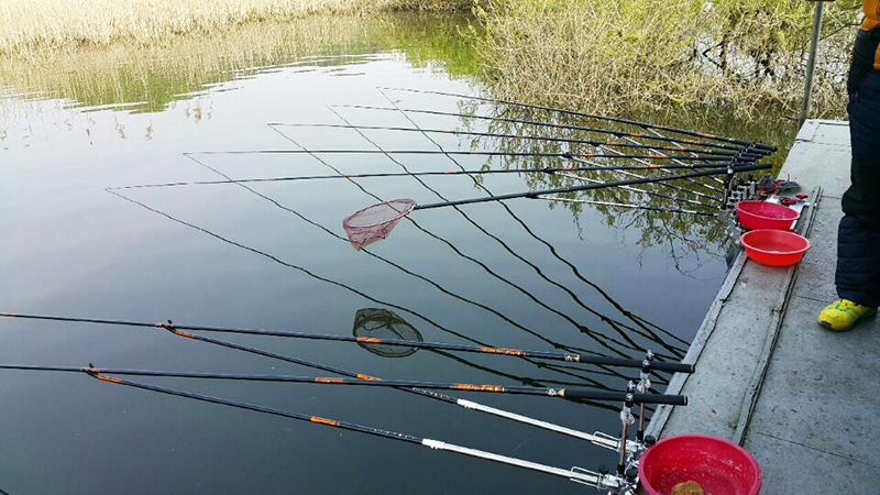· 송전낚시터 수원집 ·