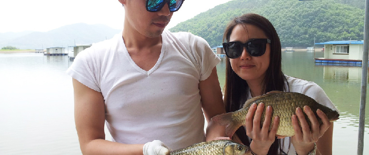 · 송전낚시터 수원집 ·