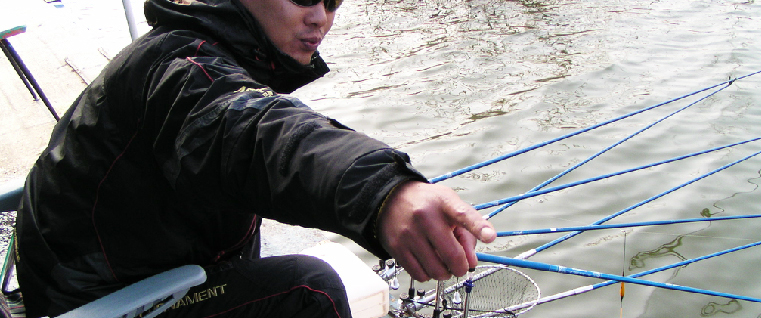 · 송전낚시터 수원집 ·