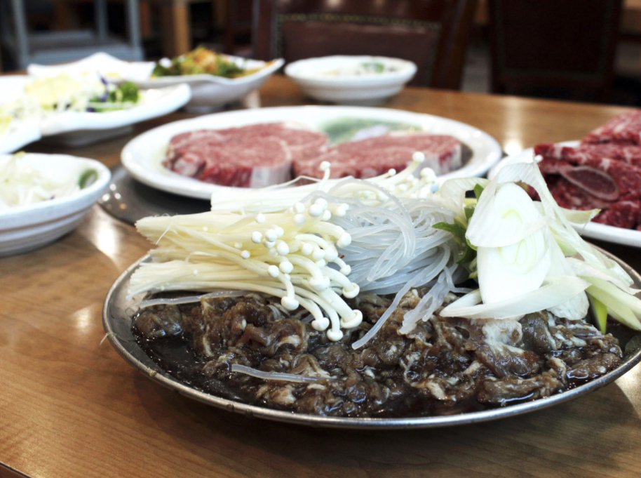 한우 불고기