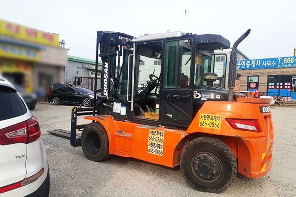 지게차 임대 및 대여작업