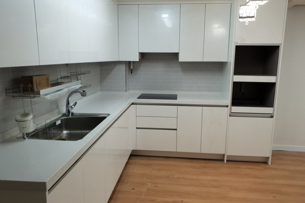 싱크대 시공(매립형)