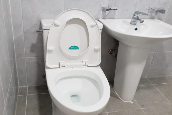 화장실 인테리어