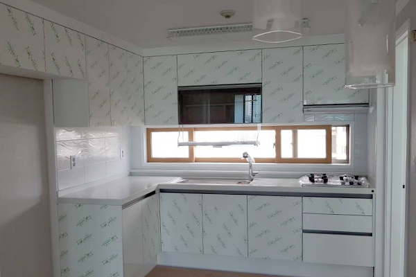 싱크대 시공(매립형)