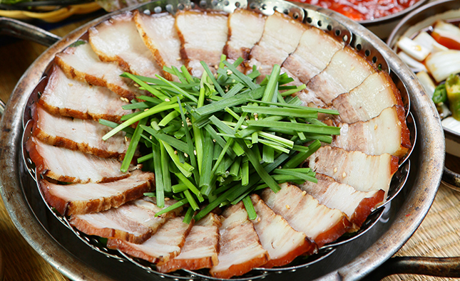 굴보쌈