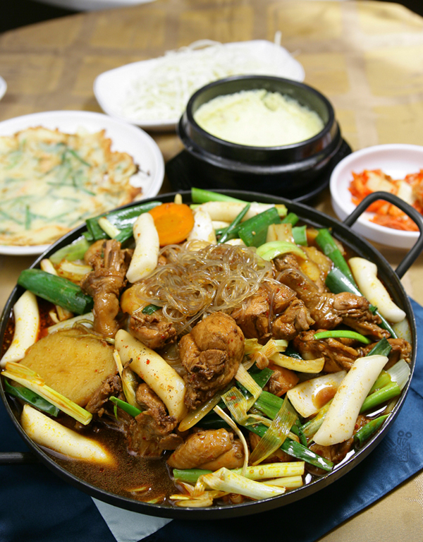 안동식찜닭