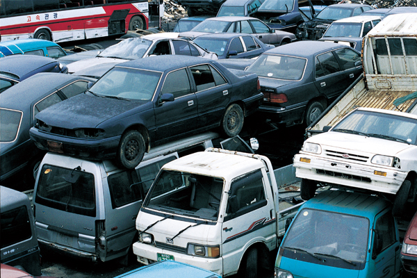 금강폐차장 이미지