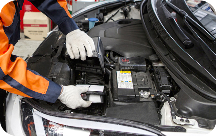 차량 정기 점검 및 검사