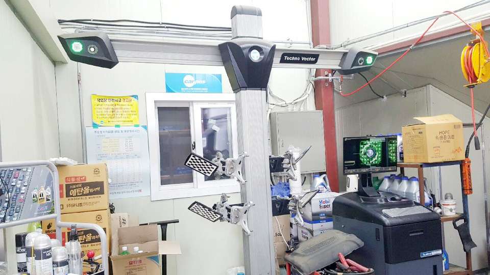 최첨단 휠얼라이먼트 3D