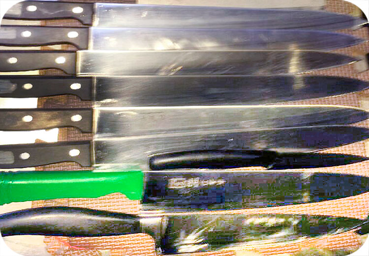 칼 주문 제작 / 칼 성형