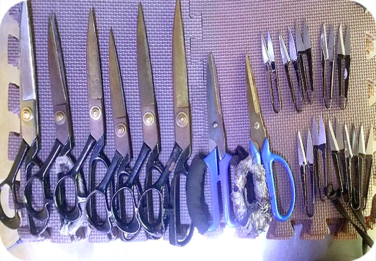 재단 가위 / 쪽가위