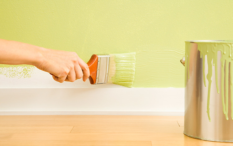 ● 친환경 페인트 ●