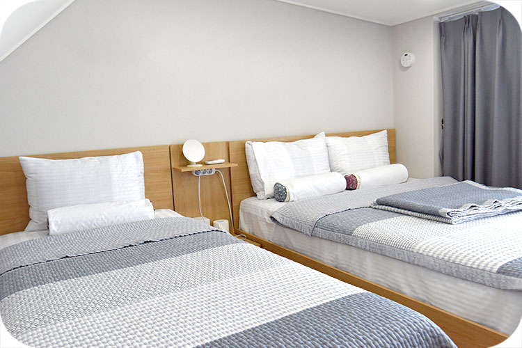 뮤트 1호 별장 ::: Room