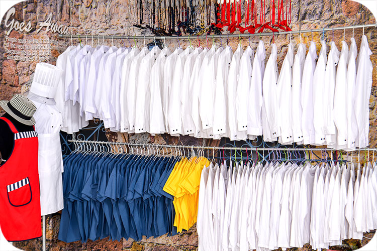 각종 의상 대여