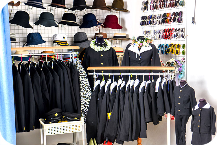 의상ㆍ소품 다량 보유