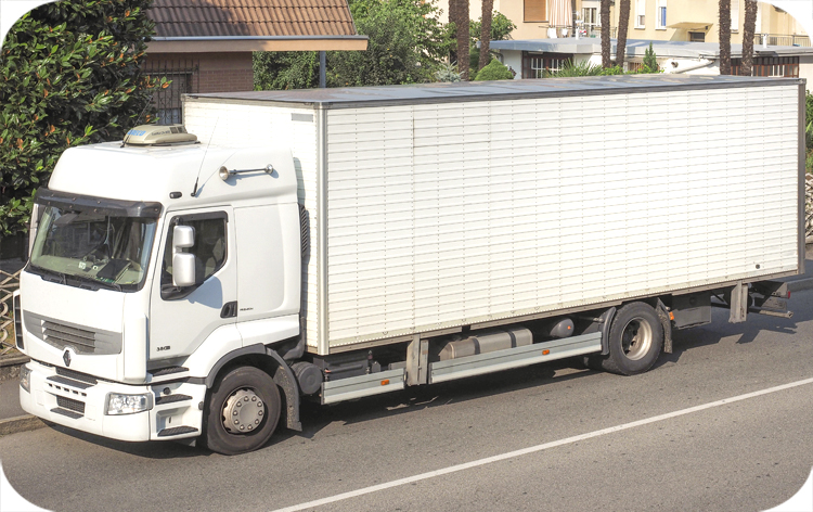 탑차로 안전하게 운반!