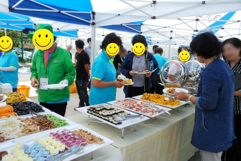 밀레니엄출장뷔페 이미지