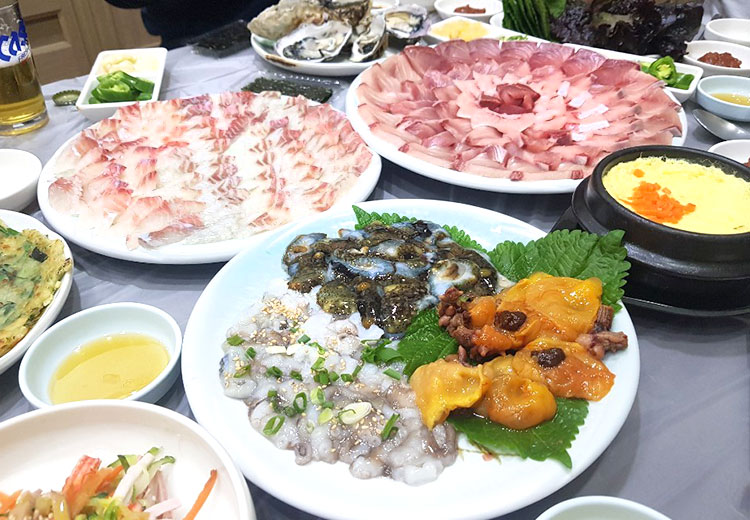 한산도횟집 이미지