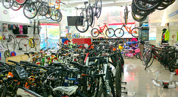 찰스몬자전거(하이랜드) 이미지