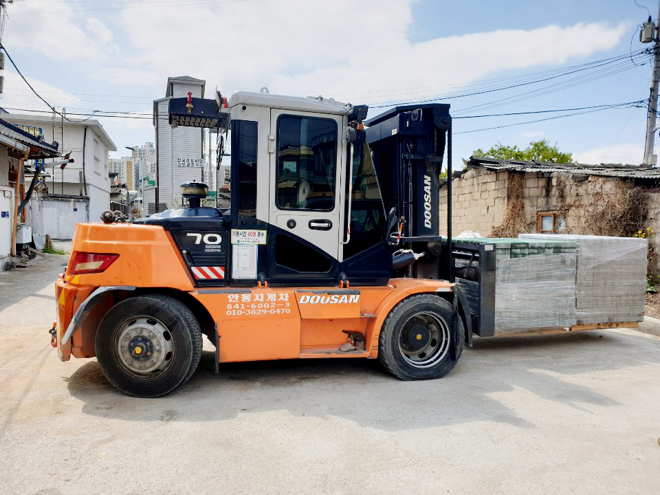 중량물 상ㆍ하차