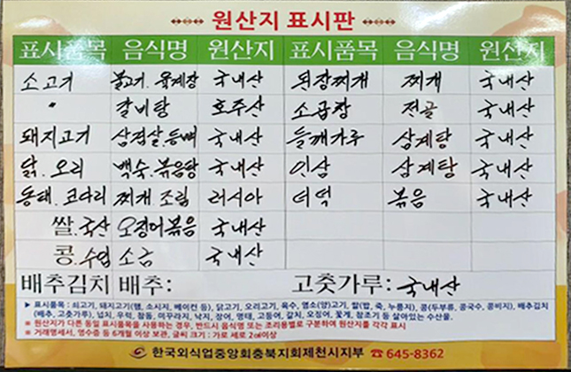원산지