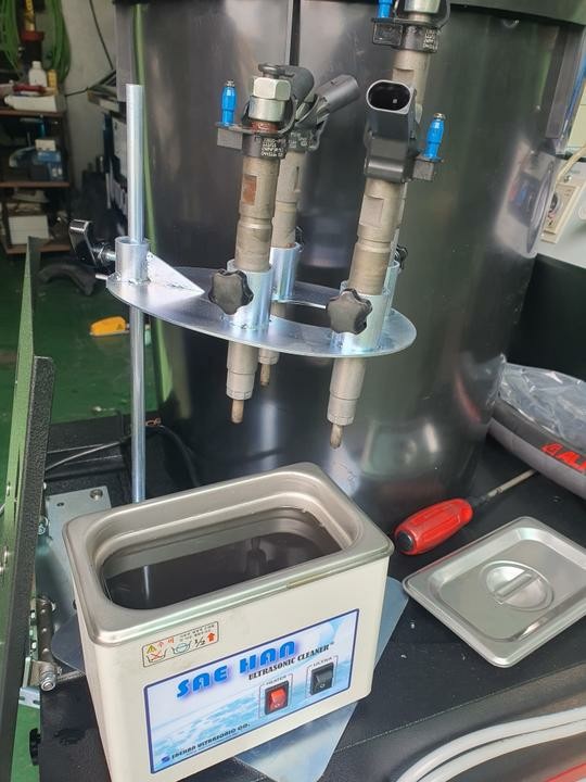 인젝터 초음파크리닝