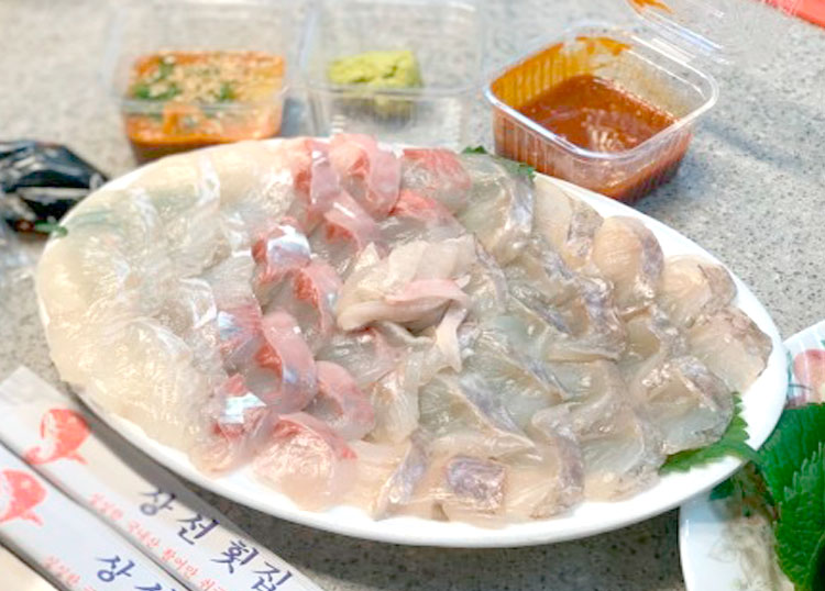 포장 모듬회