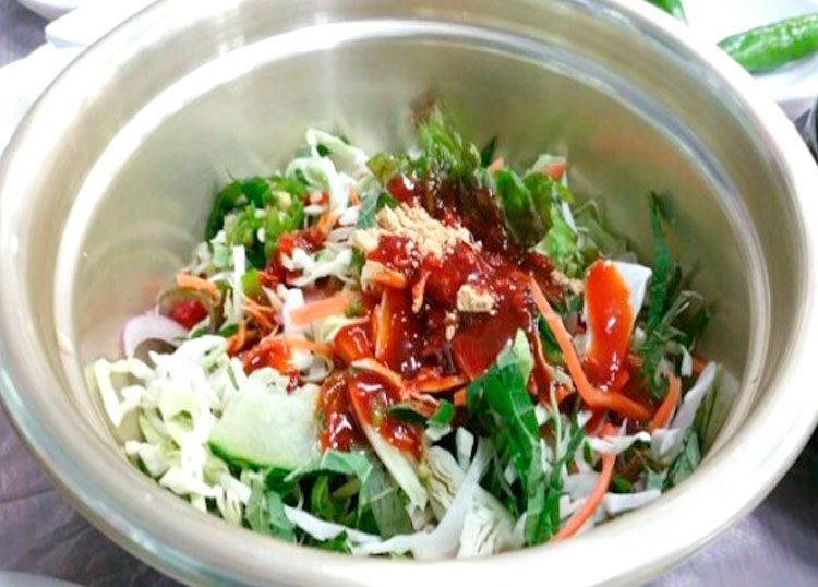 무침