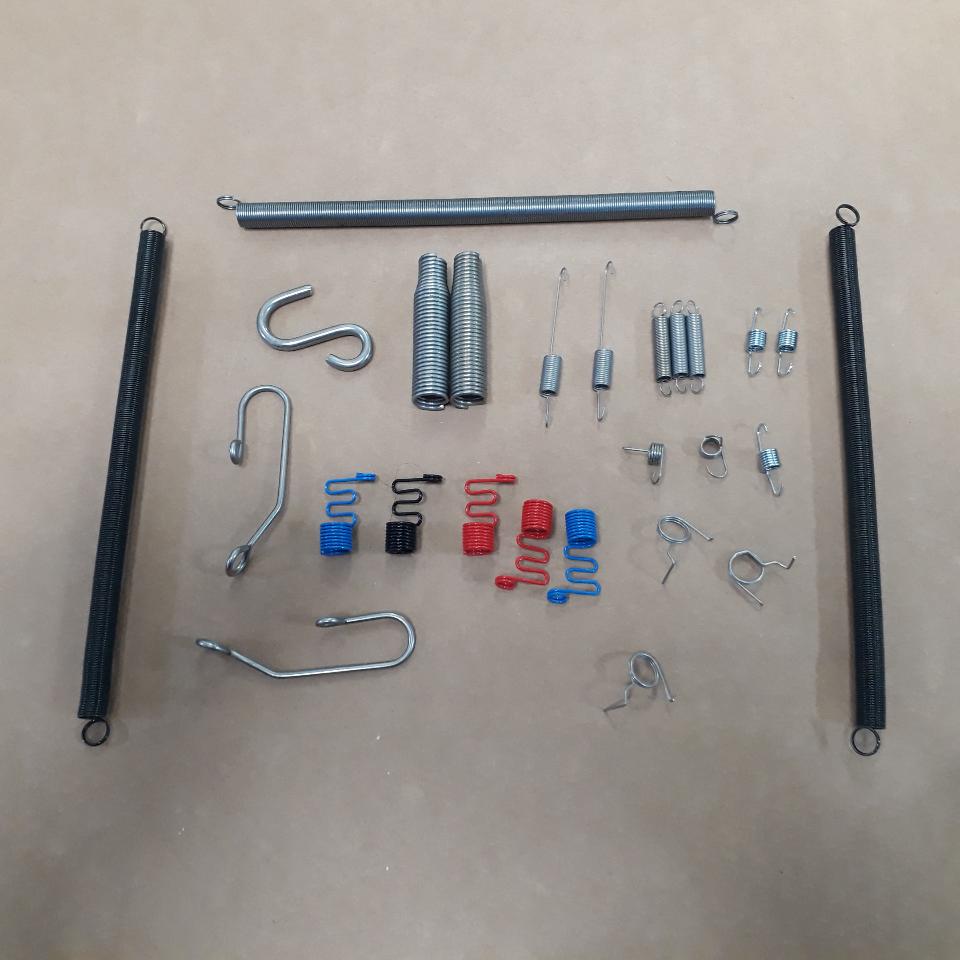 인장 스프링 밎 비틀림 스프링