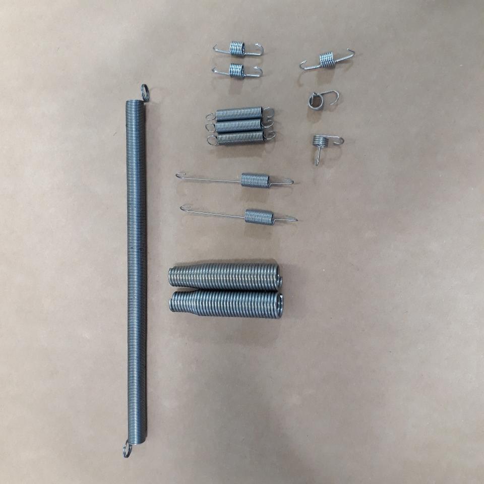 인장고리 스프링 