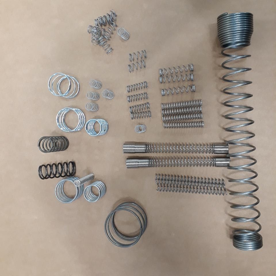 압축코일 스프링 