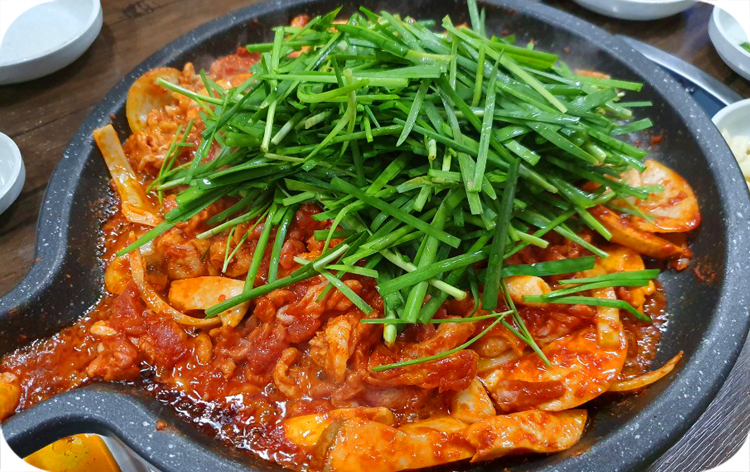 오리불고기