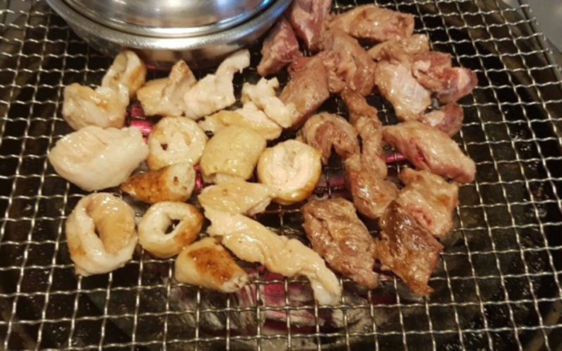 소 갈 비 살