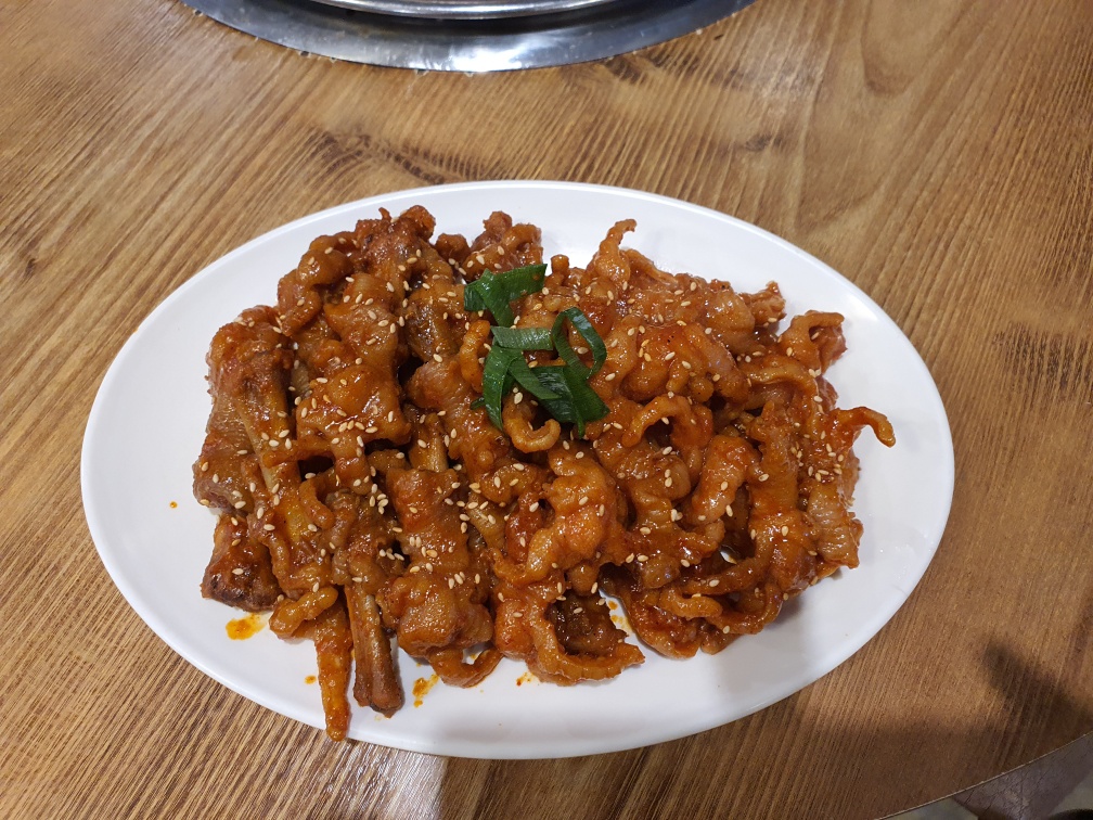닭 발