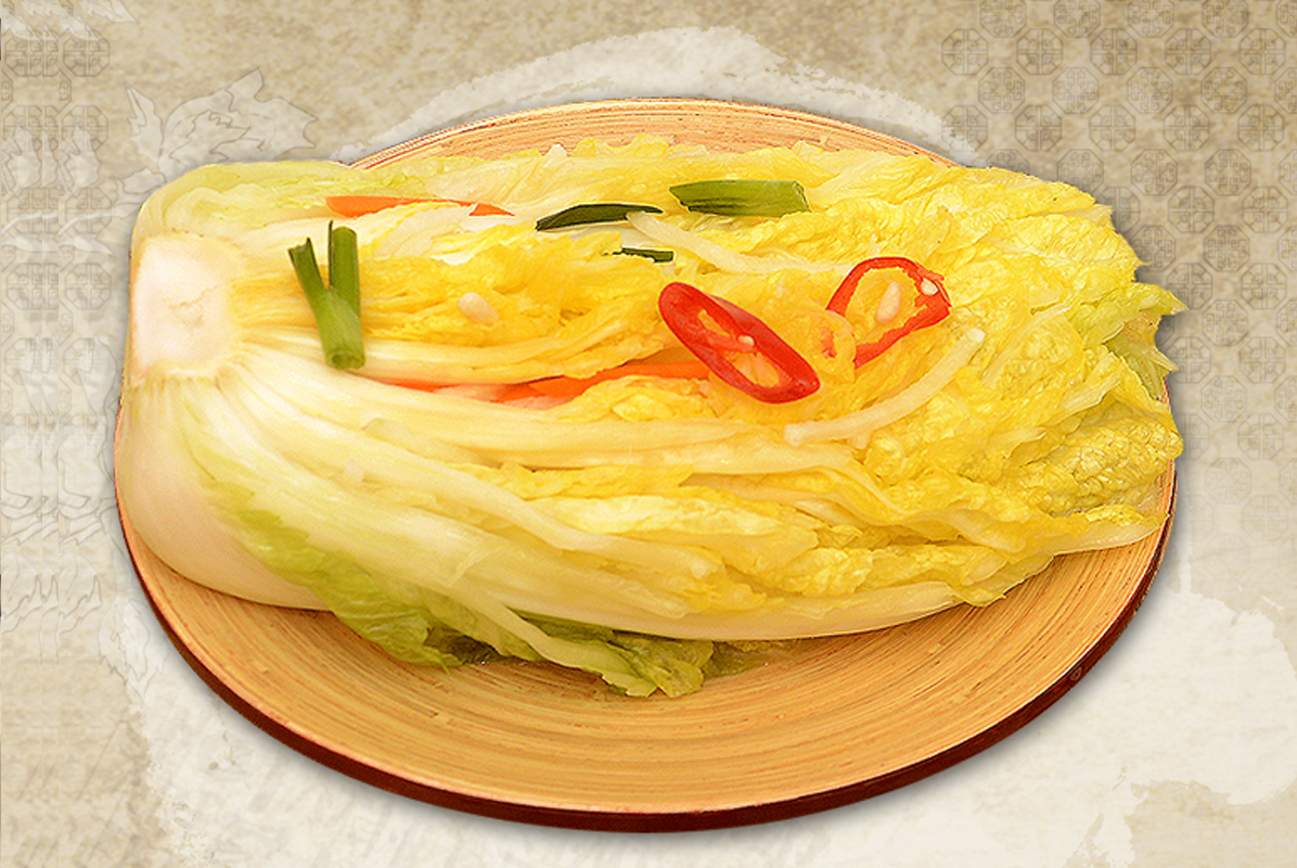 백김치