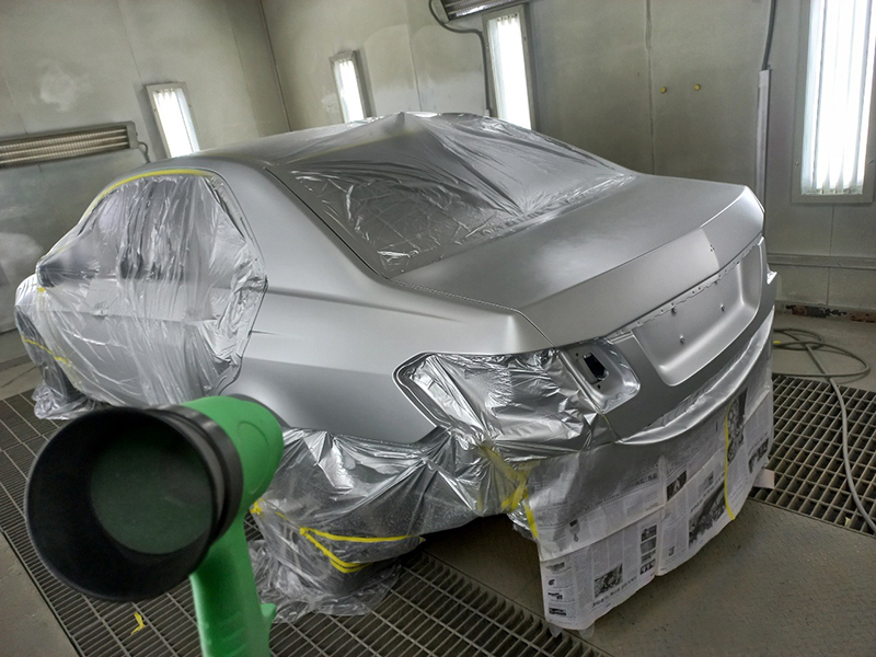 상도도장 수용성 건조작업