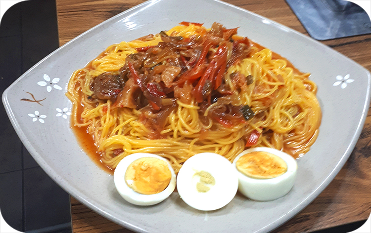 옥수수비빔면