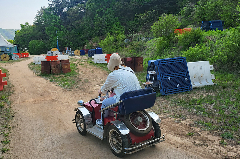 어린이용 클래식카