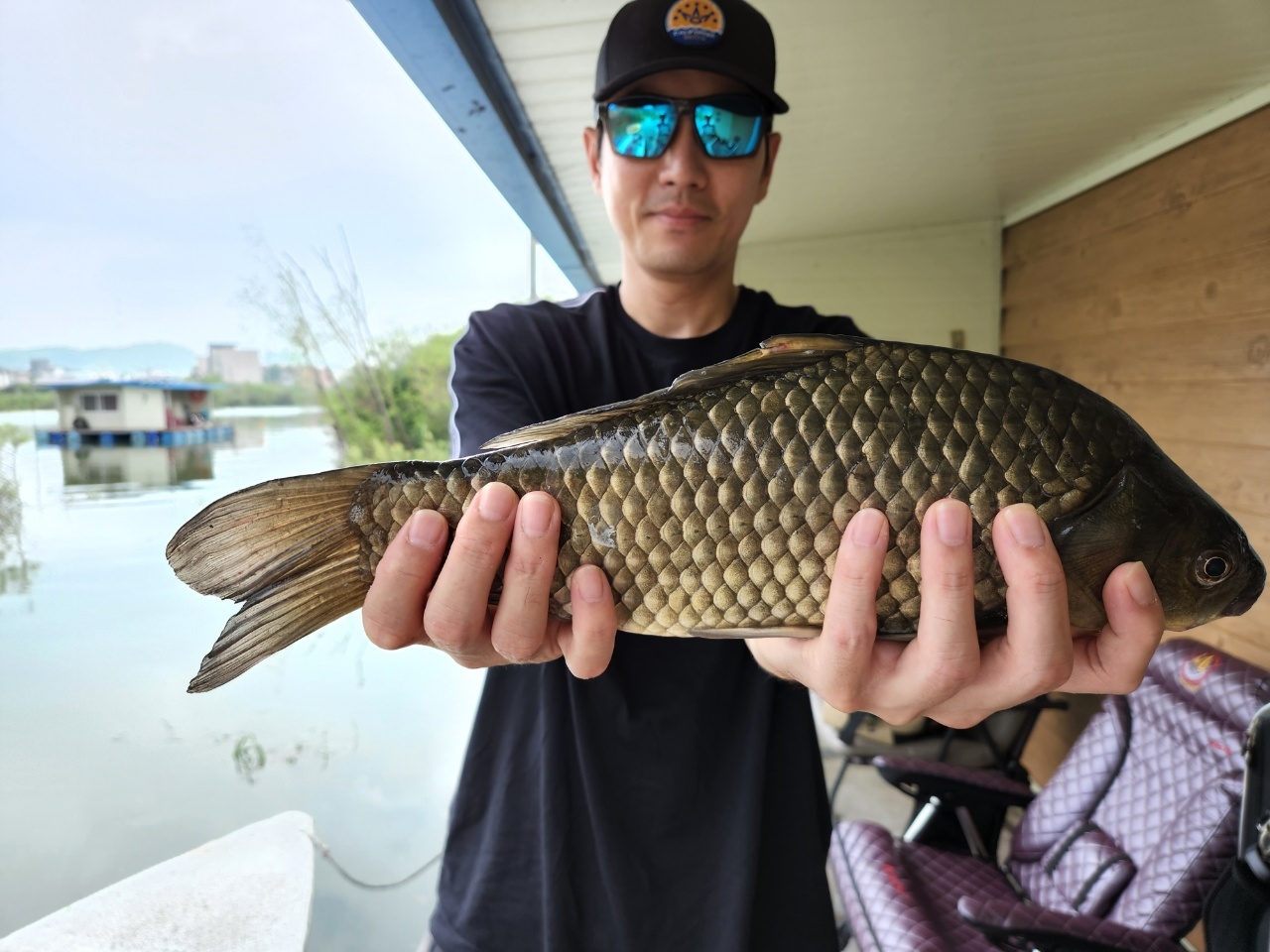 송전낚시터수원집(송전지) 이미지