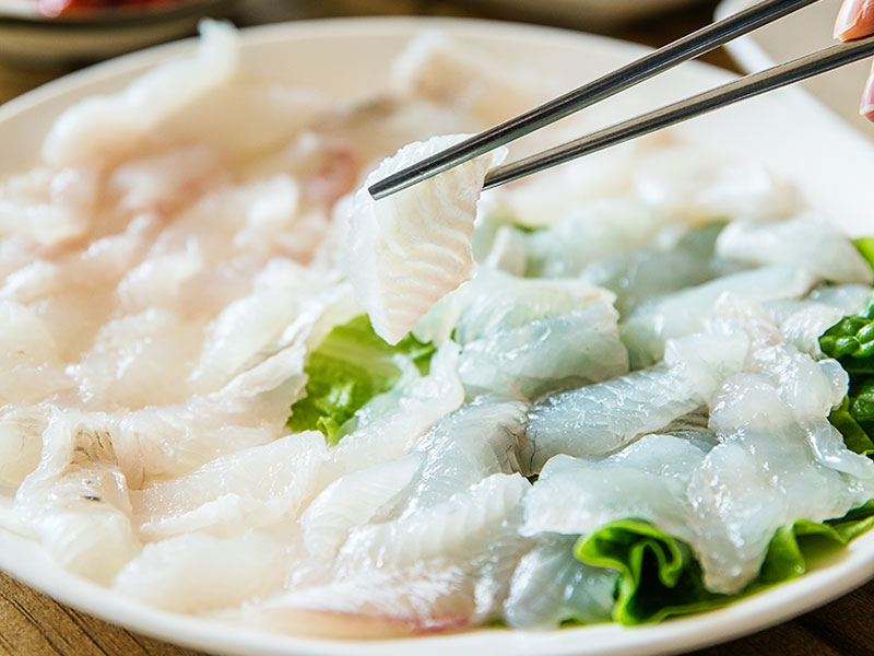 봄 도다리(계절음식)