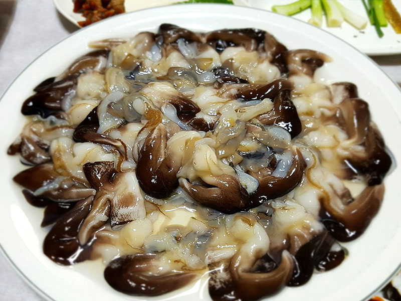 겨울 새조개샤브샤브(계절음식)