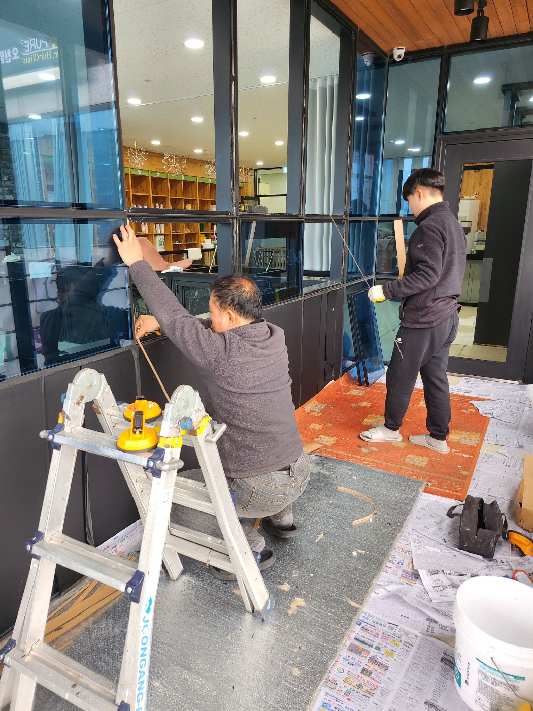 포항LG창호.유리공사 이미지