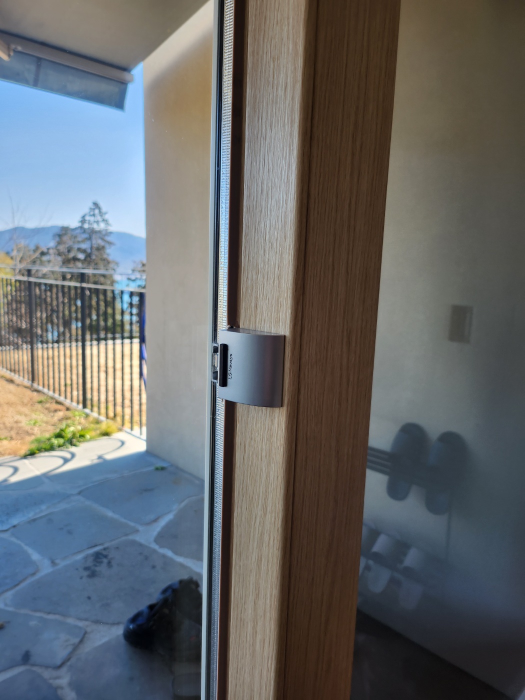 네일홈이 깊고 모헤야가 완벽합니다. 단열은 확실한듯하네요.