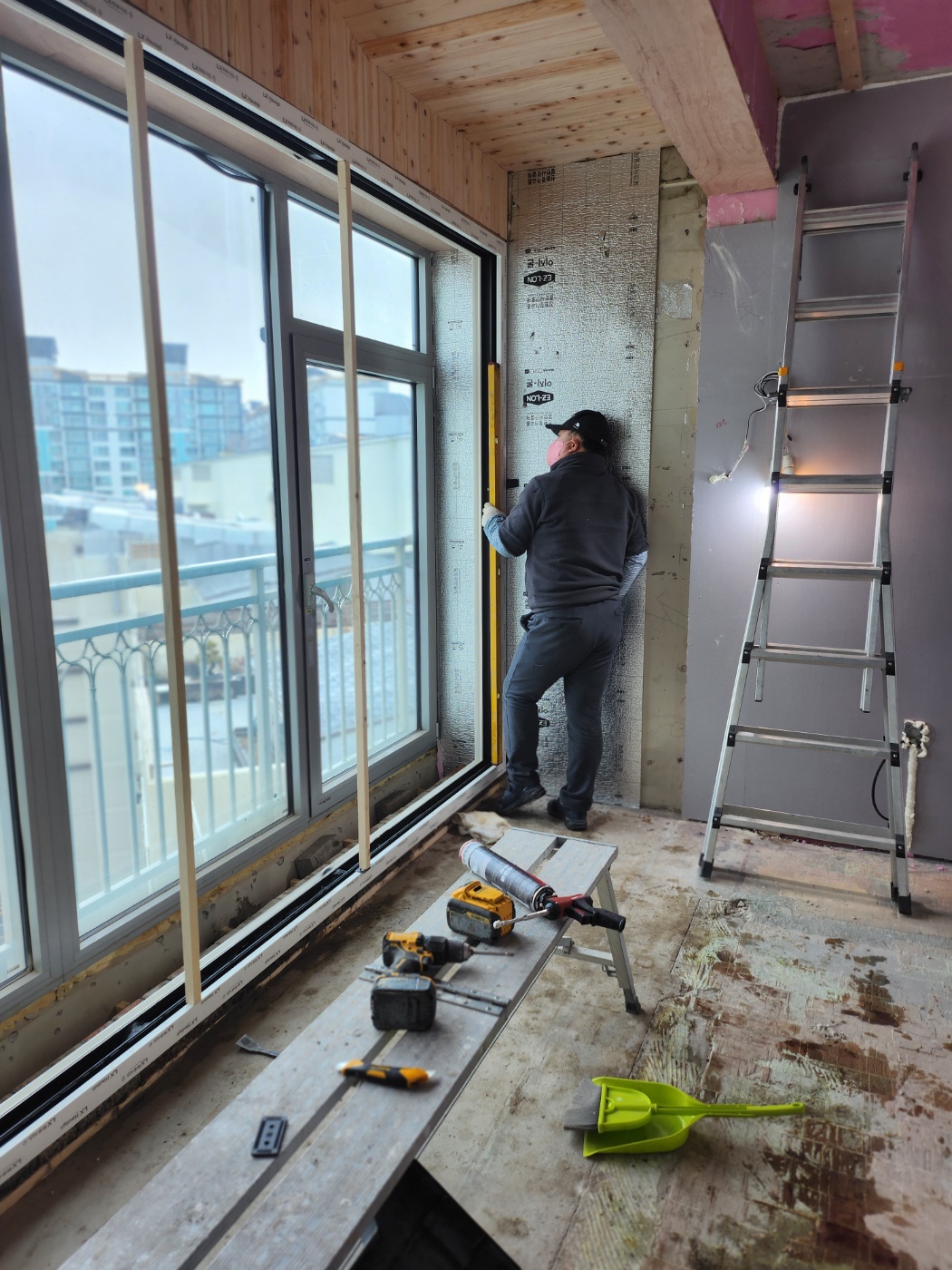 포항LG창호.유리공사 이미지