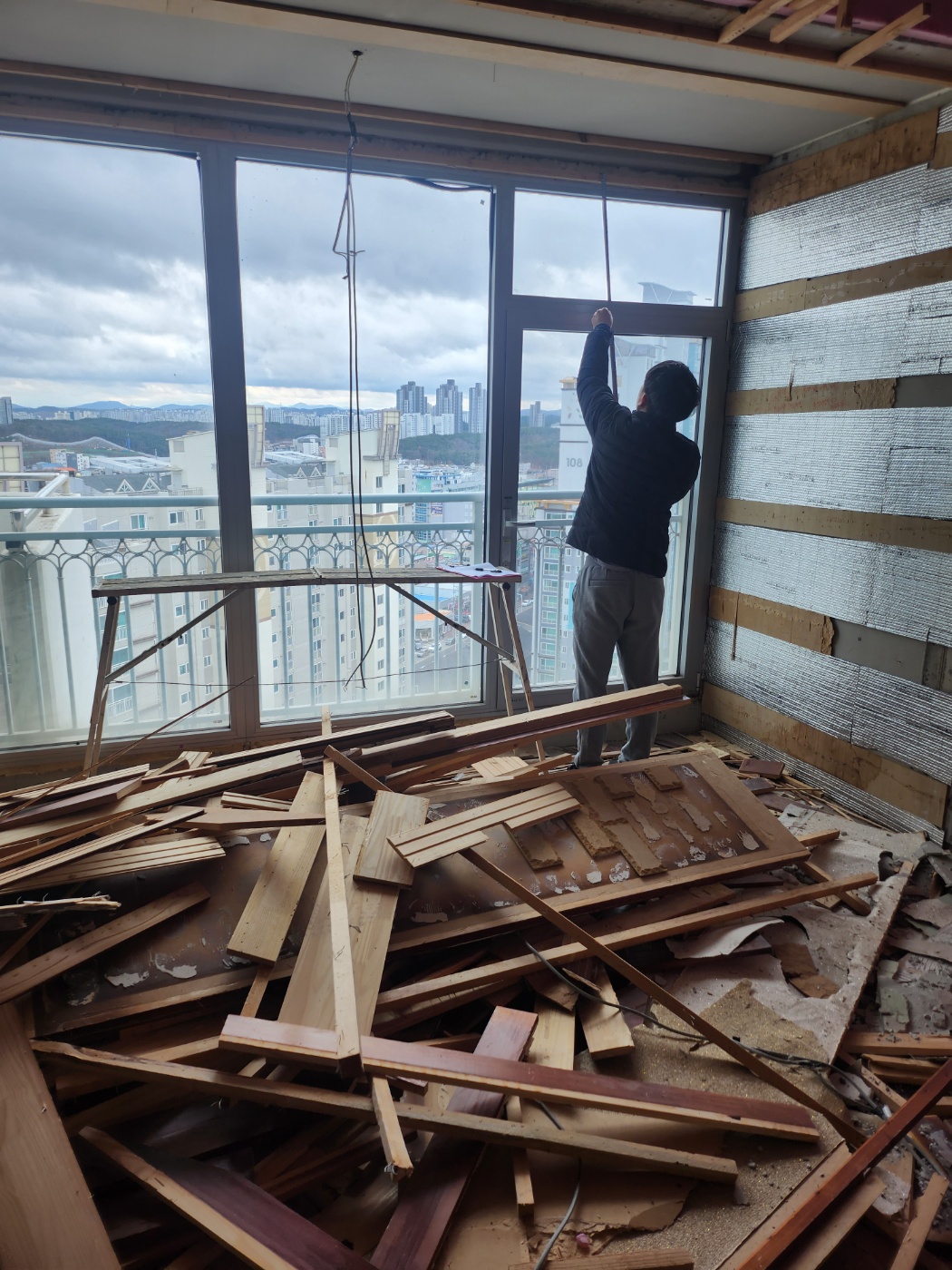 포항LG창호.유리공사 이미지