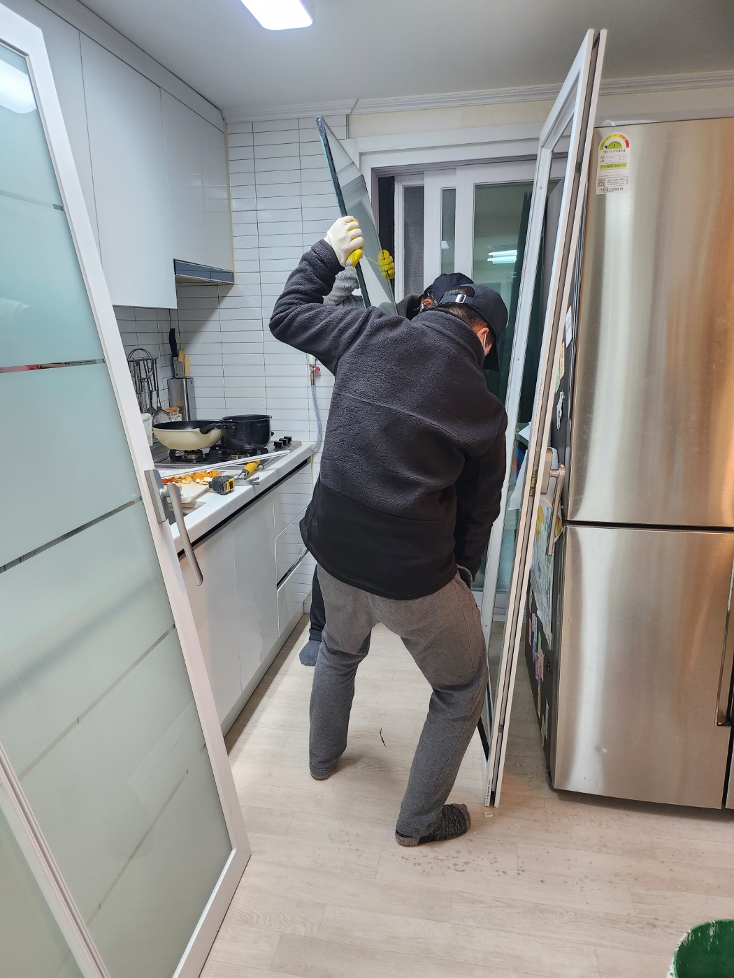 포항LG창호.유리공사 이미지