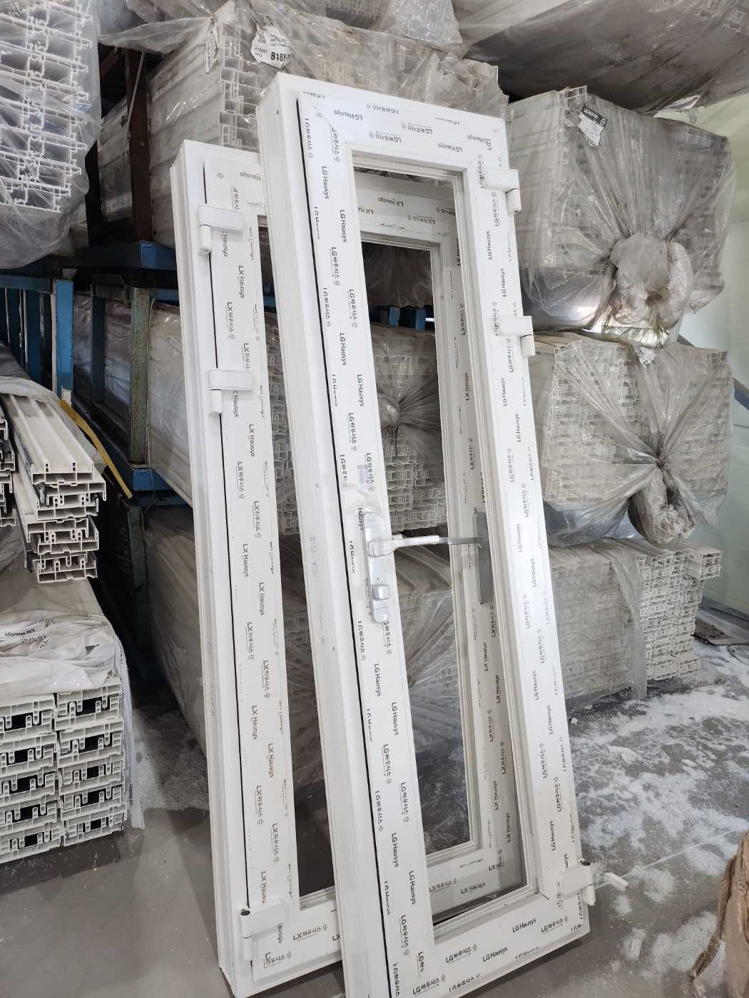 요것은 발코니출입문 터닝DOOR이지요/단열 도어에는 최고이지요